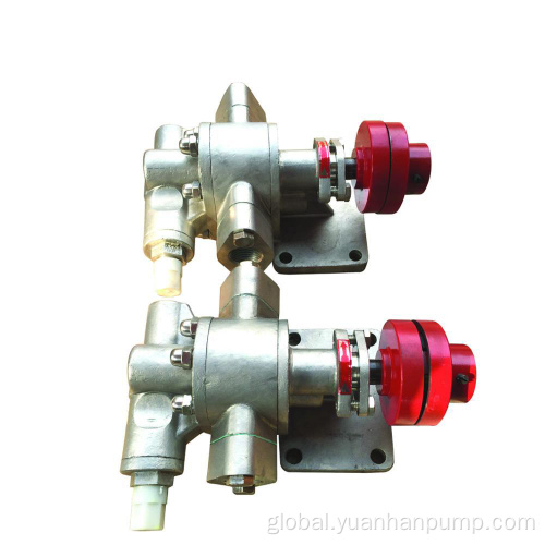 Kcb Gear Pump Stainless steel gear pump food safety pump pressure pump Supplier